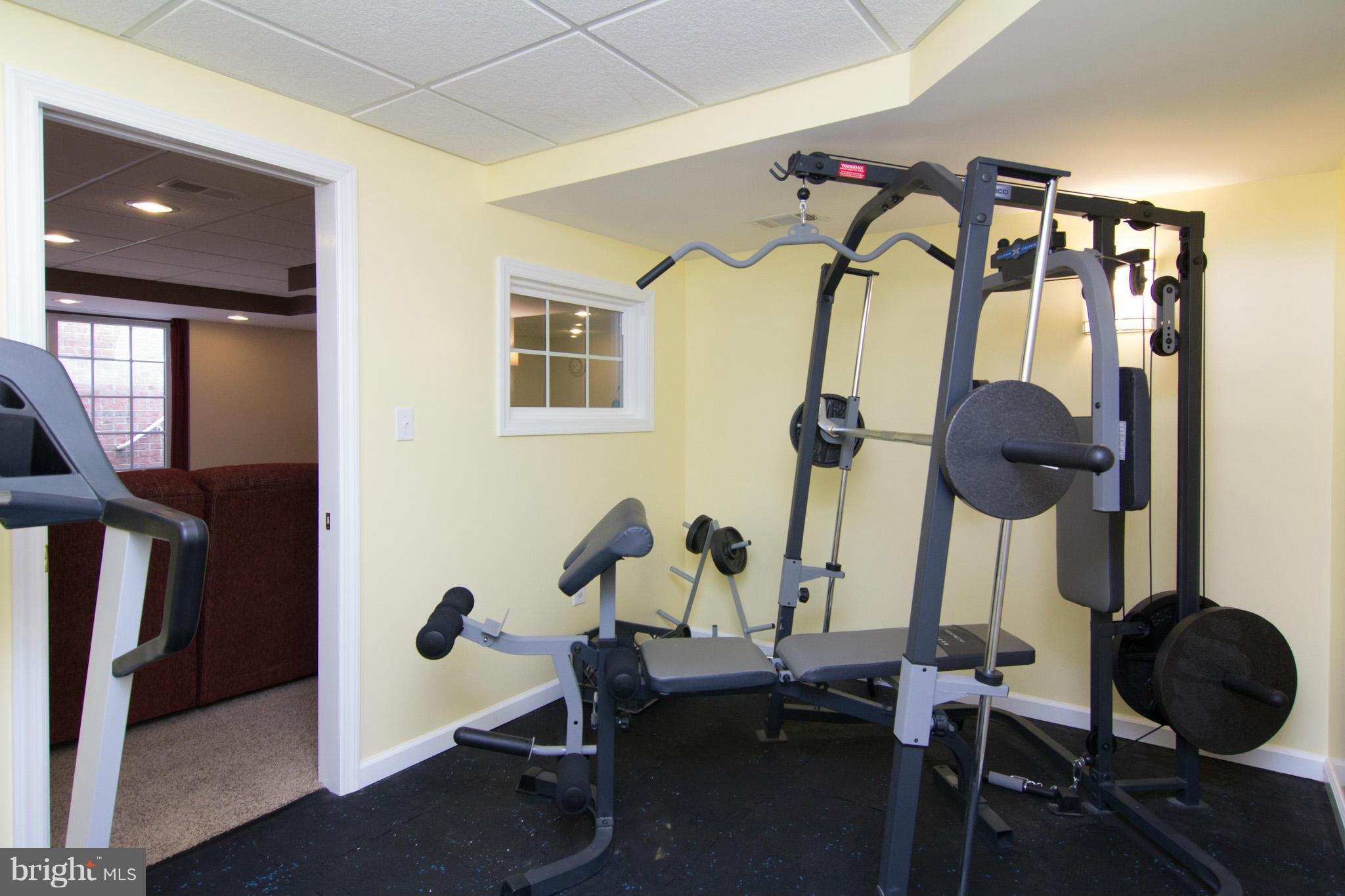 18629 Brick Store Road Hampstead, MD 21074 - Photo 24 of 30 Exercise Room