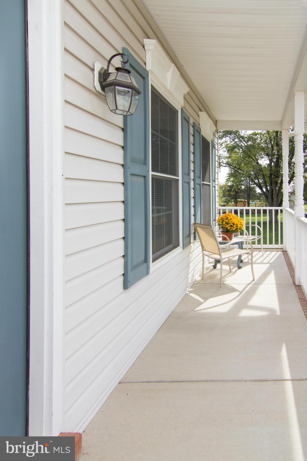 18629 Brick Store Road Hampstead, MD 21074 - Photo 26 of 30 Welcoming Front Porch