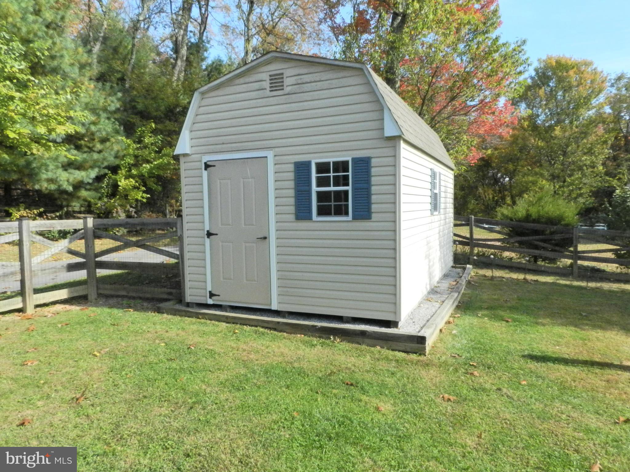 18629 Brick Store Road Hampstead, MD 21074 - Photo 27 of 30 Spacious Shed