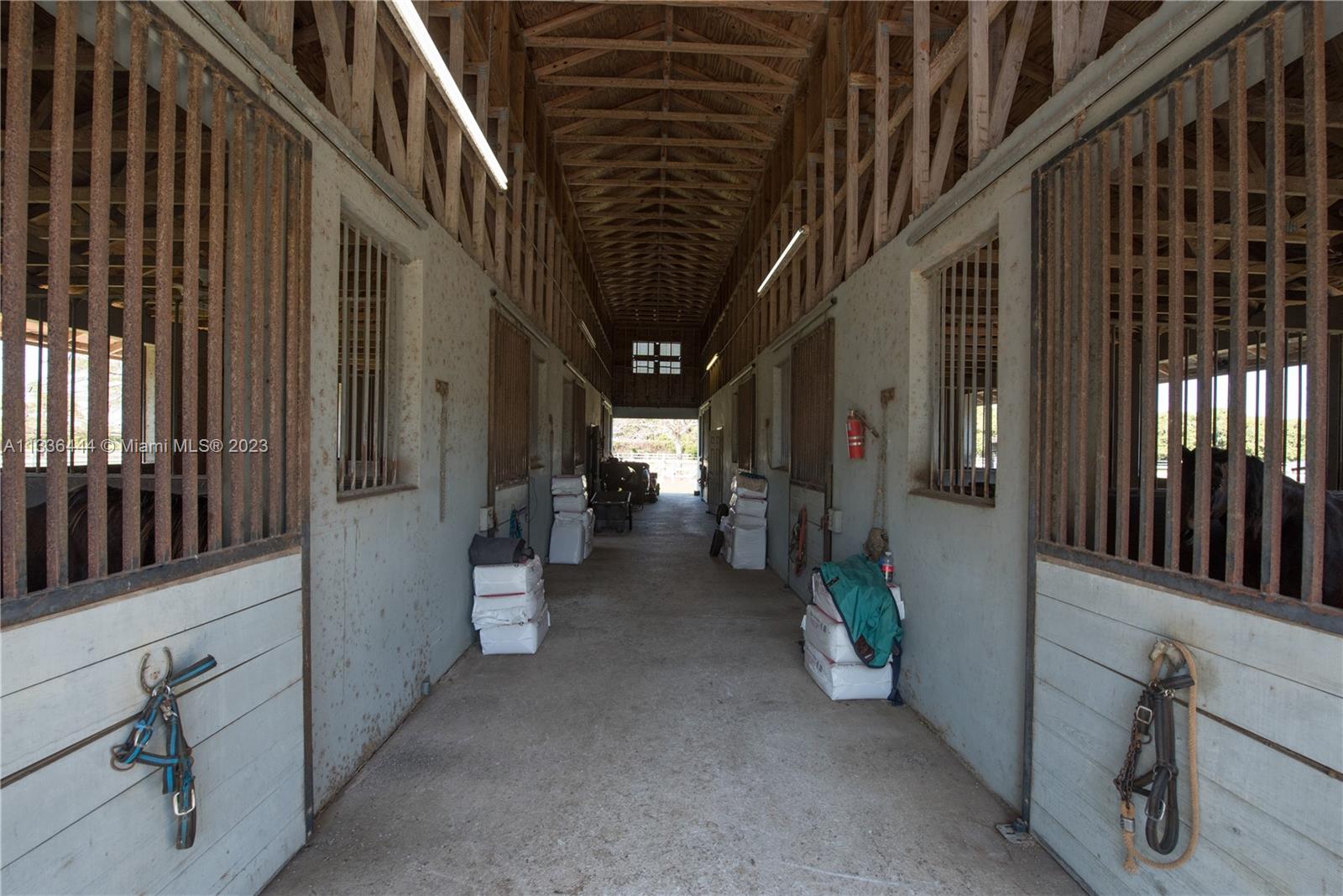 Redlands Homestead, FL 33031 - Photo 31 of 35 a view of a hallway with seating area