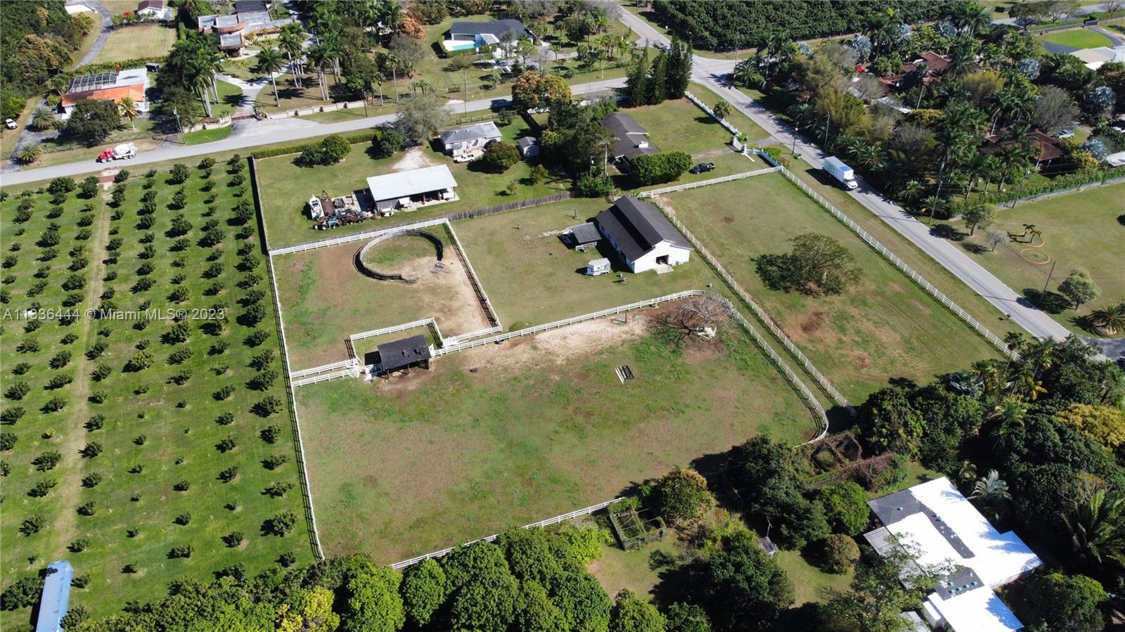 Redlands Homestead, FL 33031 - Photo 9 of 35 an aerial view of a residential houses with outdoor space