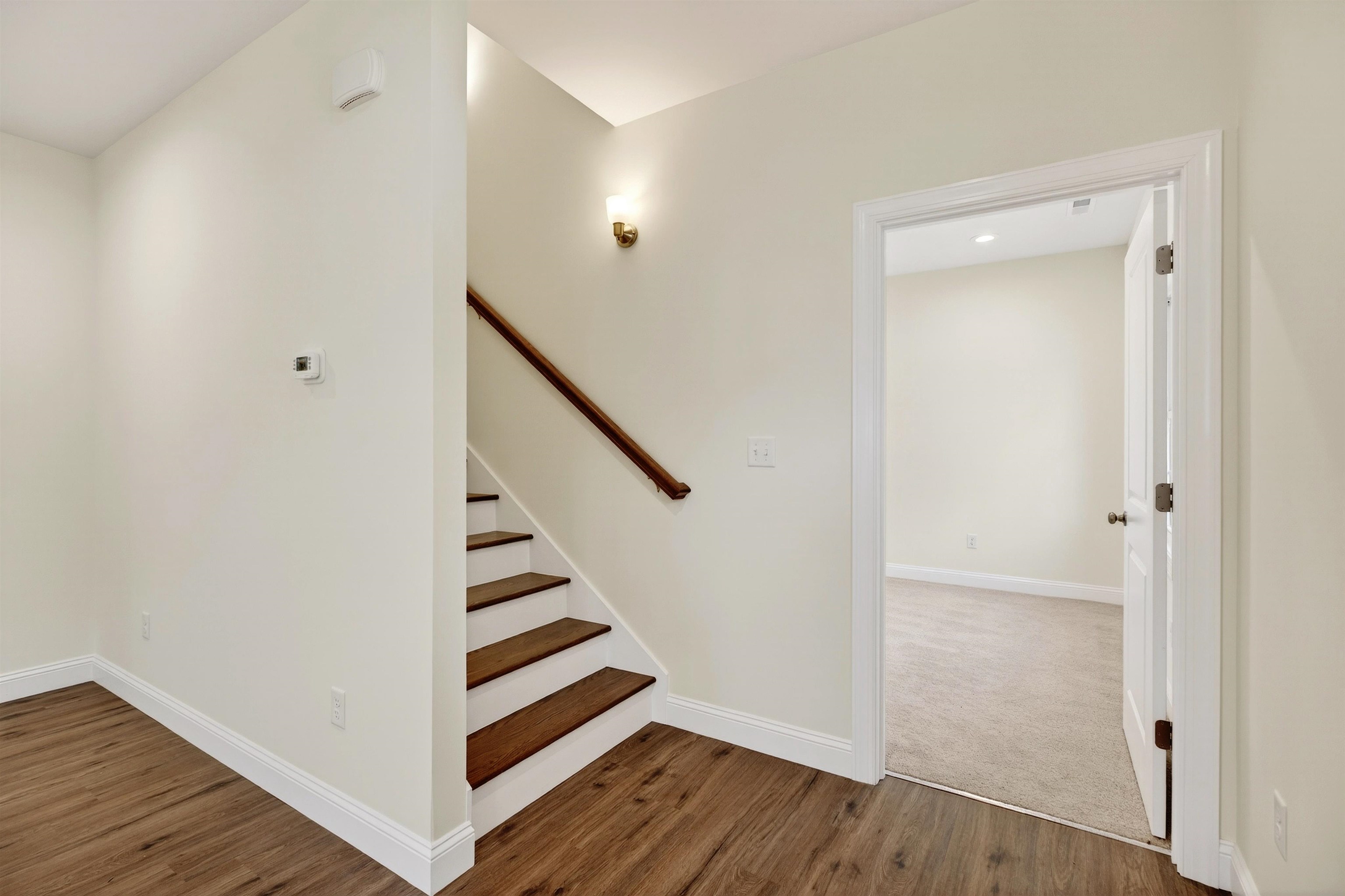 1700 A Street Waynesboro, VA 22980 - Photo 20 of 44 a view of a hallway with wooden floor and entryway