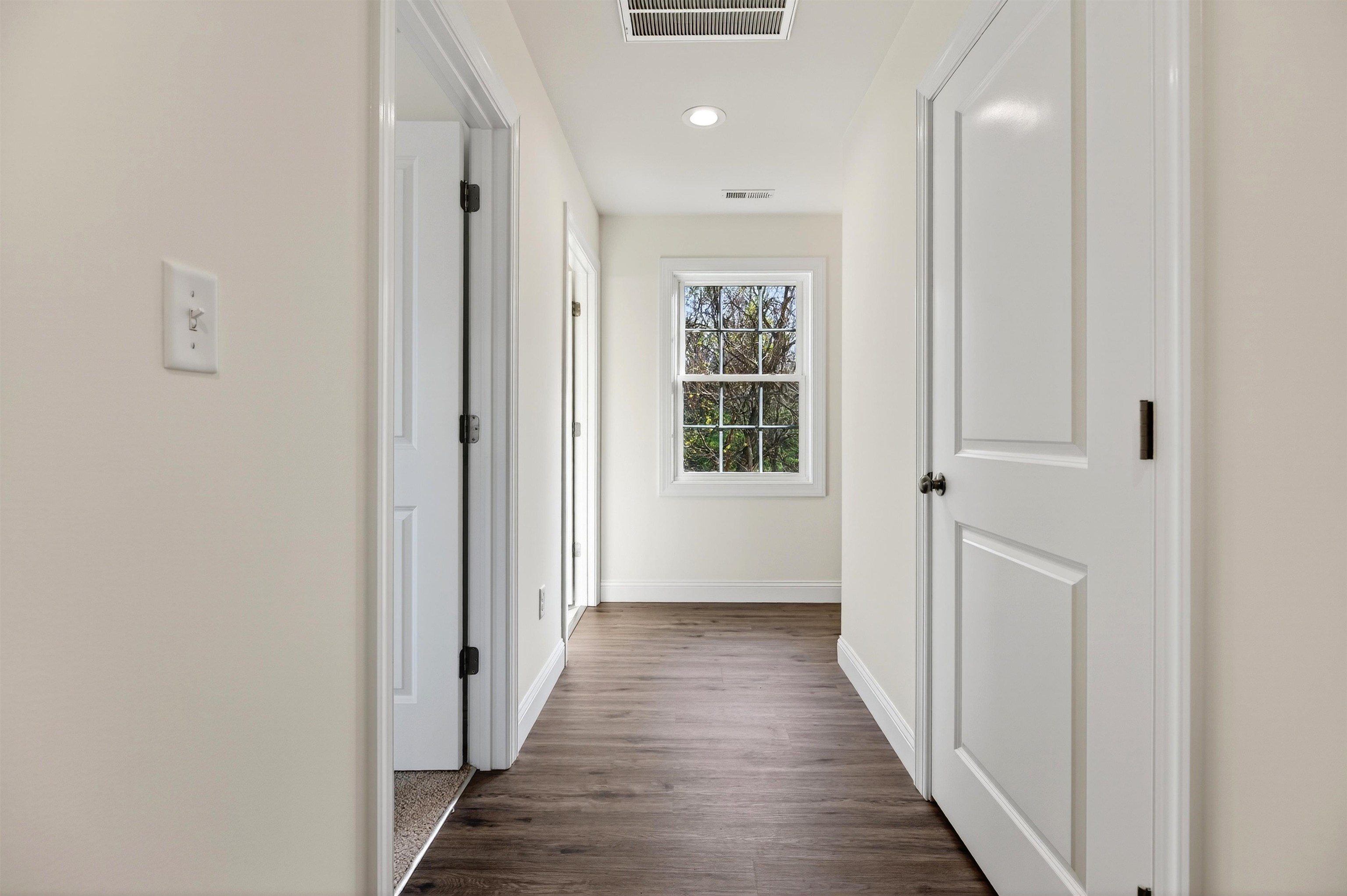 1700 A Street Waynesboro, VA 22980 - Photo 28 of 44 a view of a hallway with wooden floor and closet