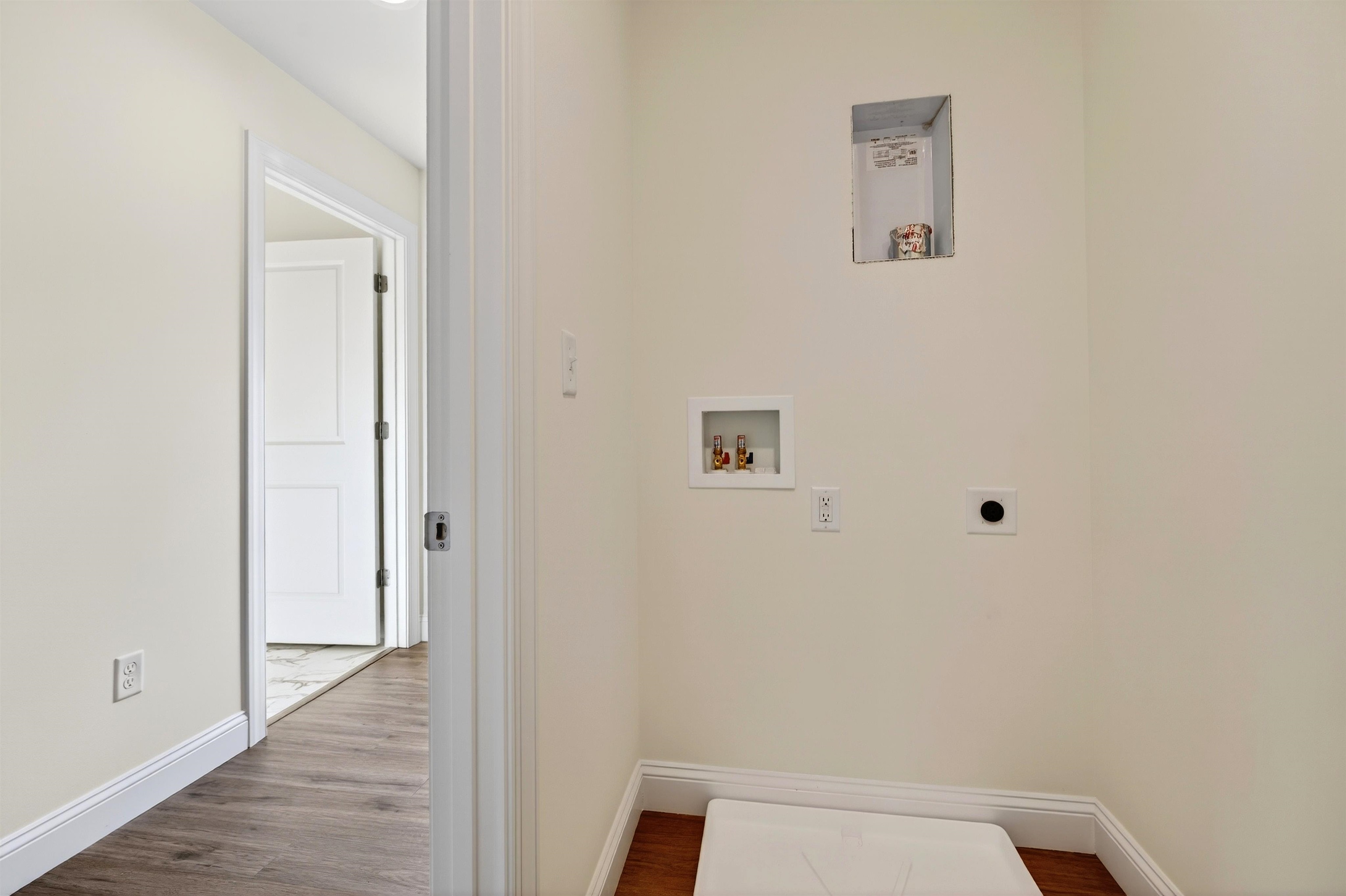 1700 A Street Waynesboro, VA 22980 - Photo 32 of 44 a view of a hallway with wooden floor