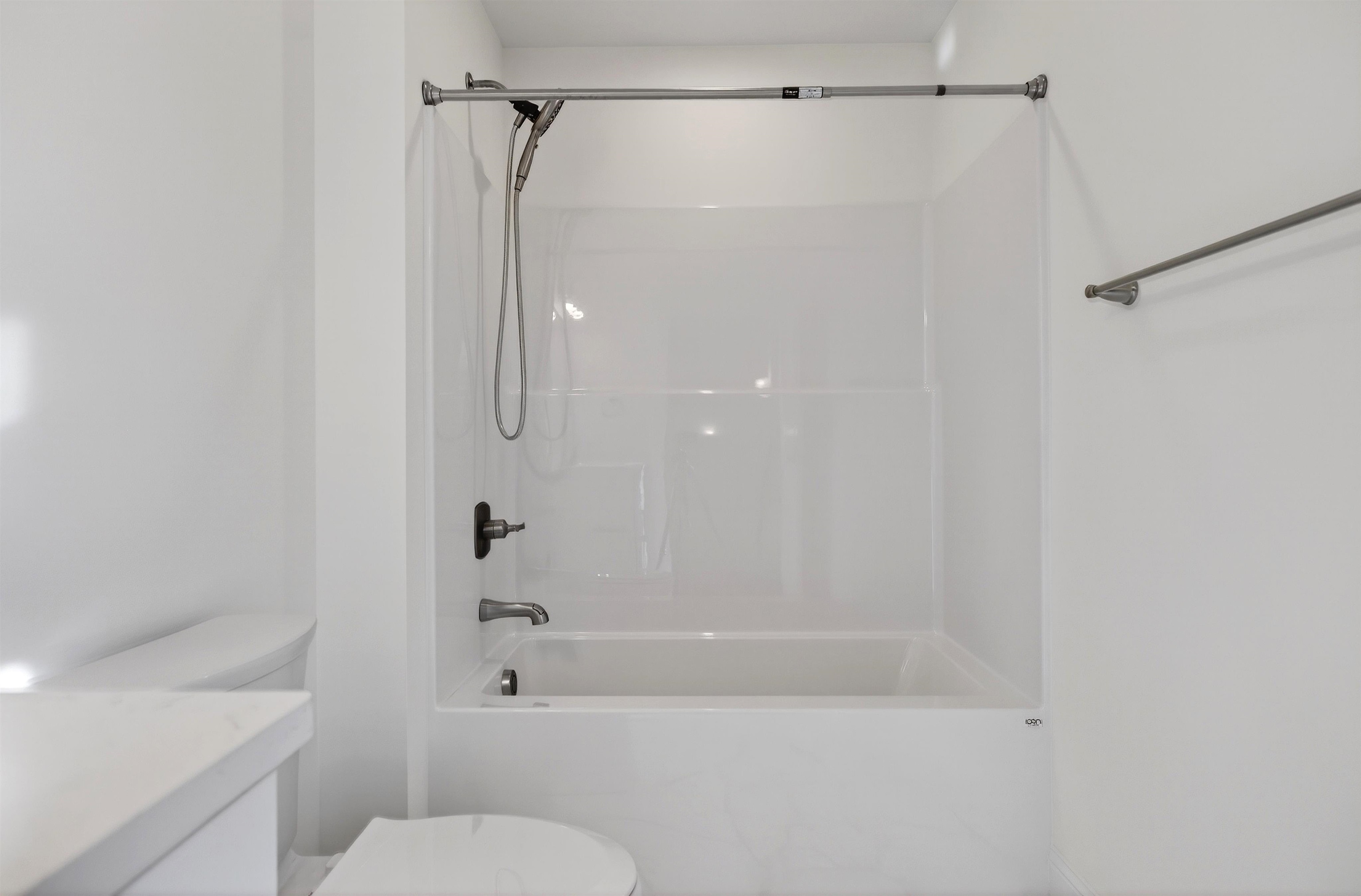 1700 A Street Waynesboro, VA 22980 - Photo 34 of 44 a bathroom with a shower and a toilet