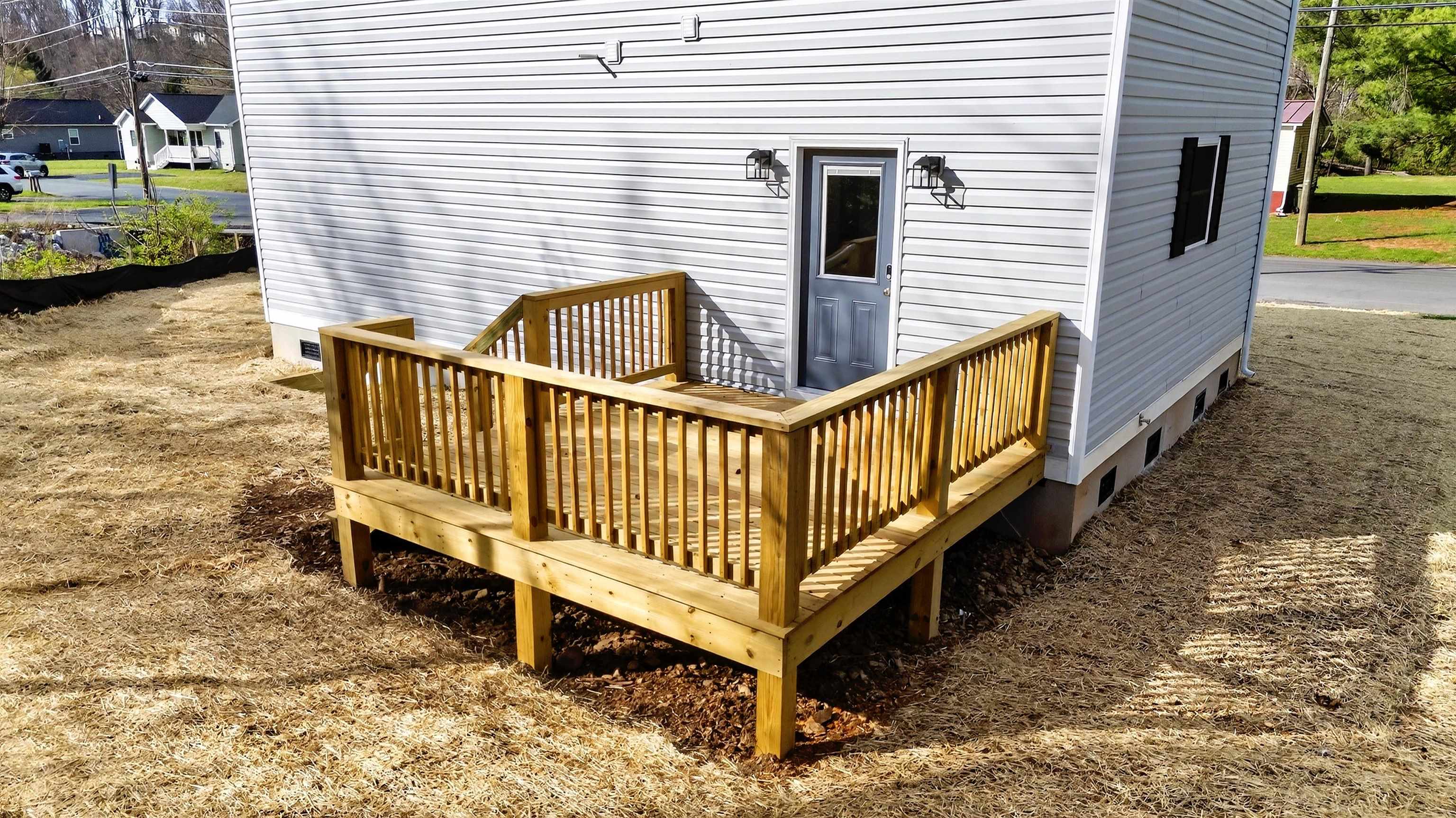 1700 A Street Waynesboro, VA 22980 - Photo 40 of 44 a view of a house with backyard and wooden fence