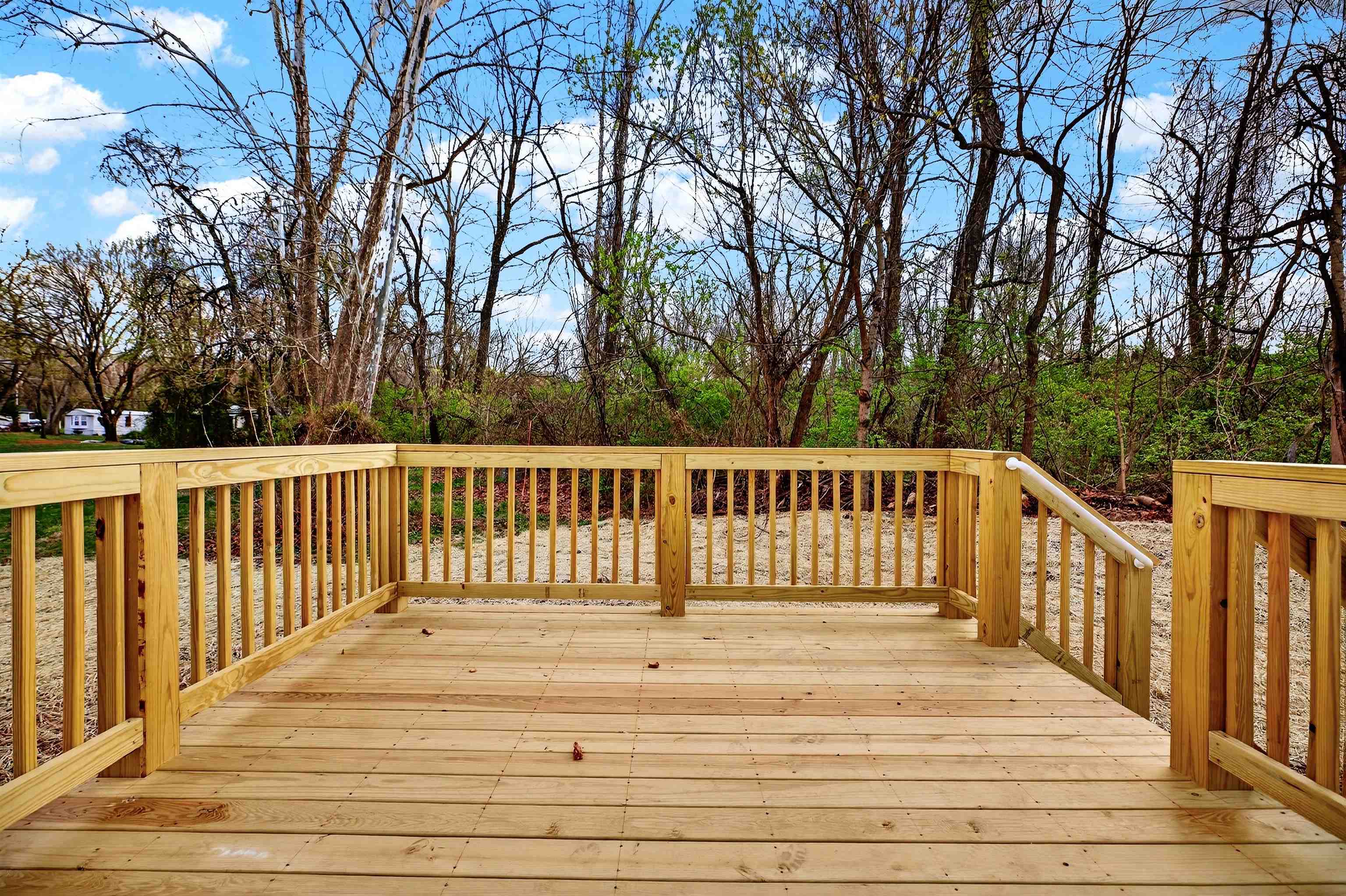 1700 A Street Waynesboro, VA 22980 - Photo 43 of 44 a view of a wooden deck