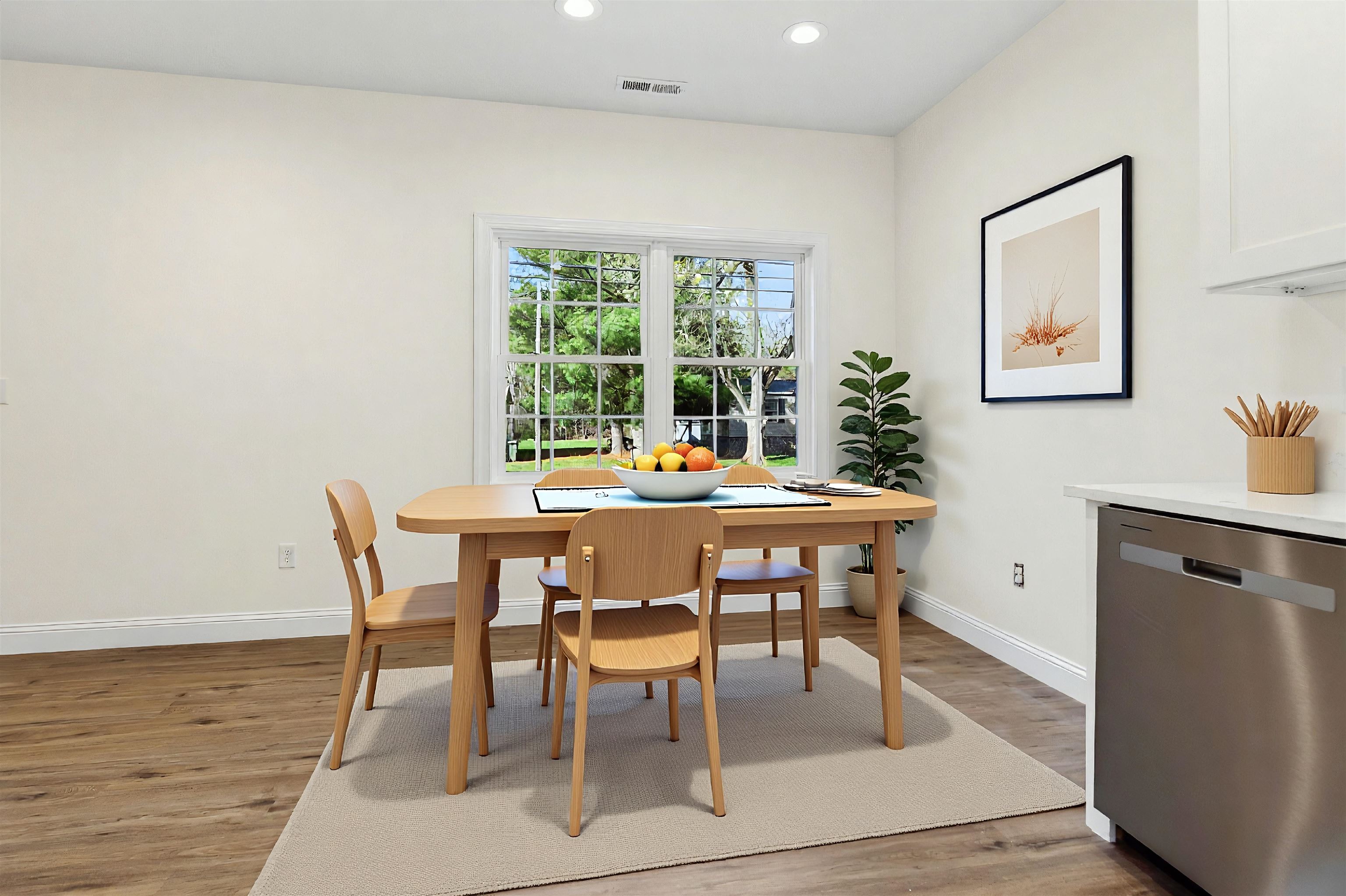 1700 A Street Waynesboro, VA 22980 - Photo 6 of 44 a view of a dining room with furniture and wooden floor