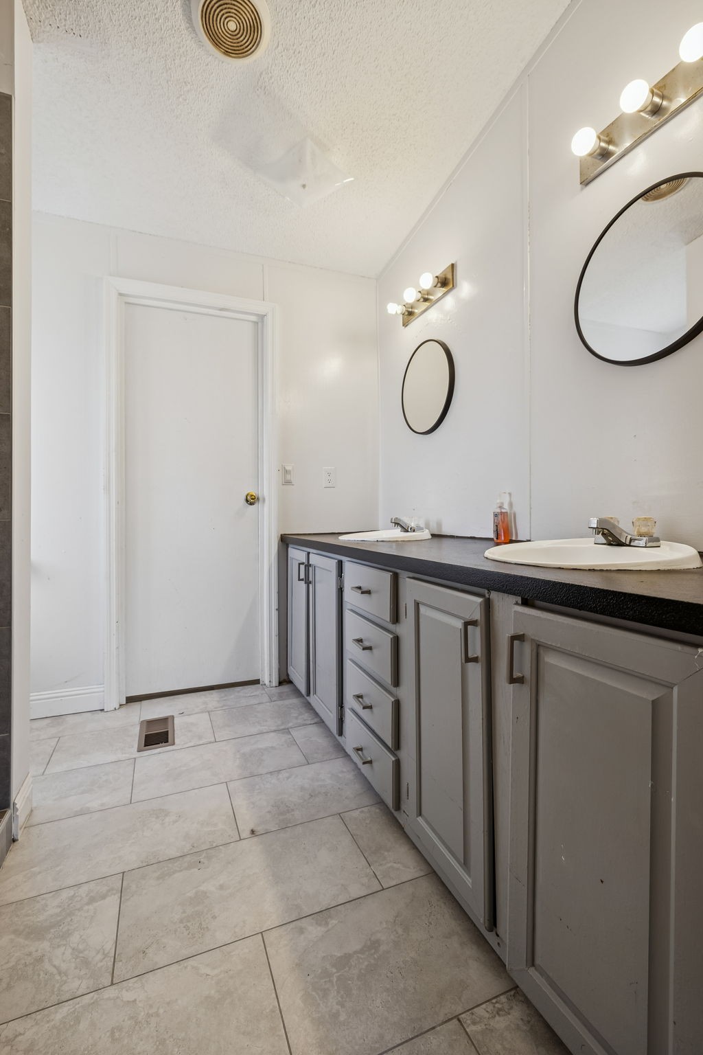 217 Tomlinson Road Lebanon, TN 37087 - Photo 13 of 23 a bathroom with a double vanity sink and a mirror