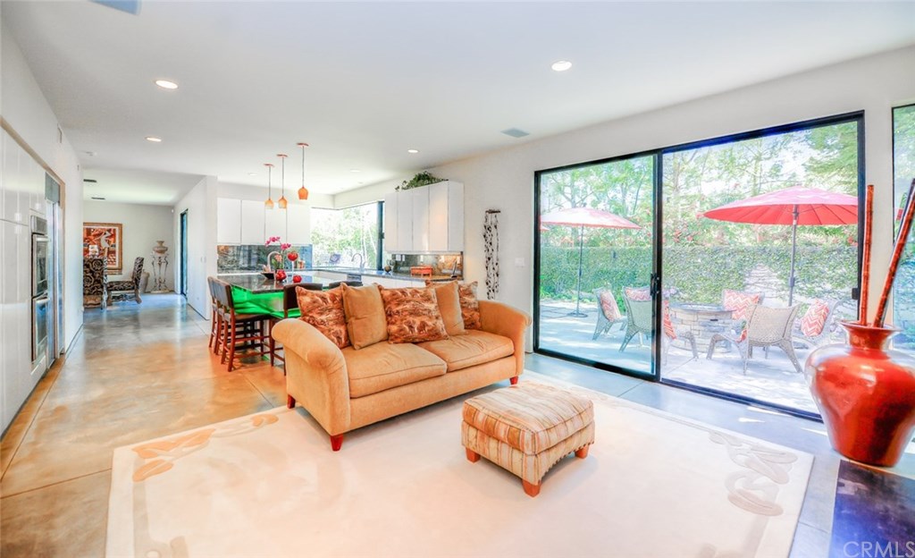 2831 Ridge Drive Laguna Beach, CA 92651 - Photo 21 of 49 a living room with furniture and a large window
