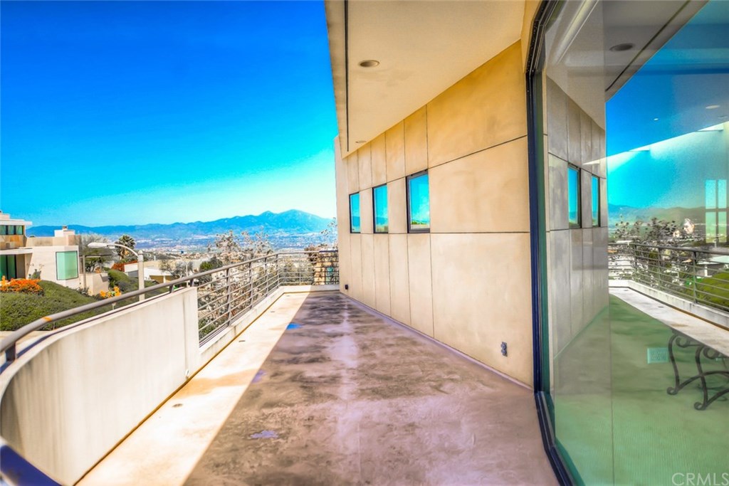 2831 Ridge Drive Laguna Beach, CA 92651 - Photo 35 of 49 a view of a balcony with city view