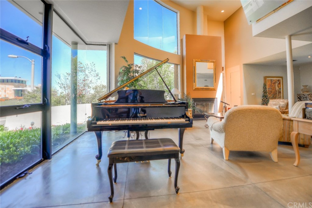 2831 Ridge Drive Laguna Beach, CA 92651 - Photo 8 of 49 a living room with furniture a window and a table