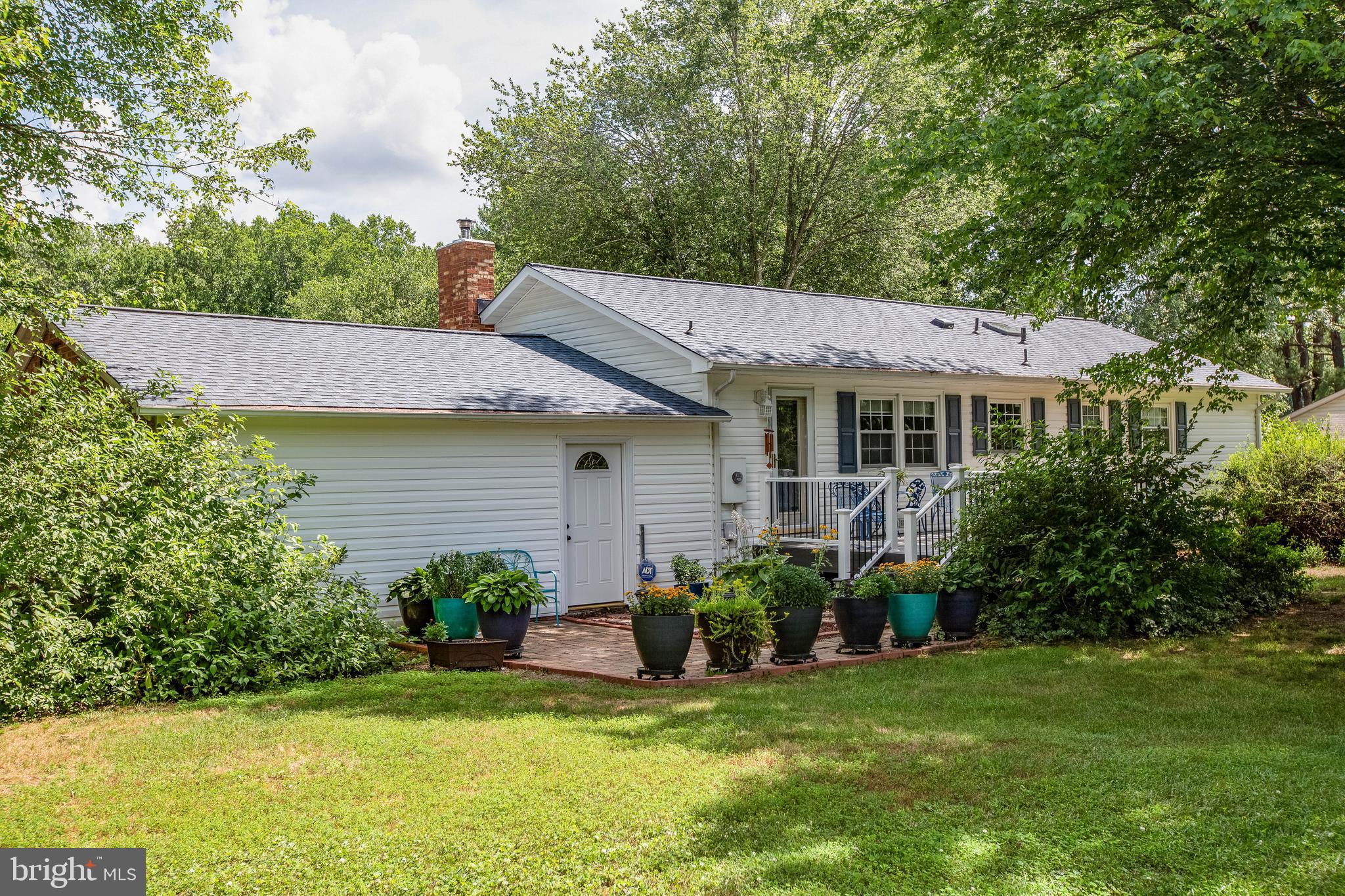 10212 Gordon Road Spotsylvania, VA 22553 - Photo 30 of 37 Rear of Home