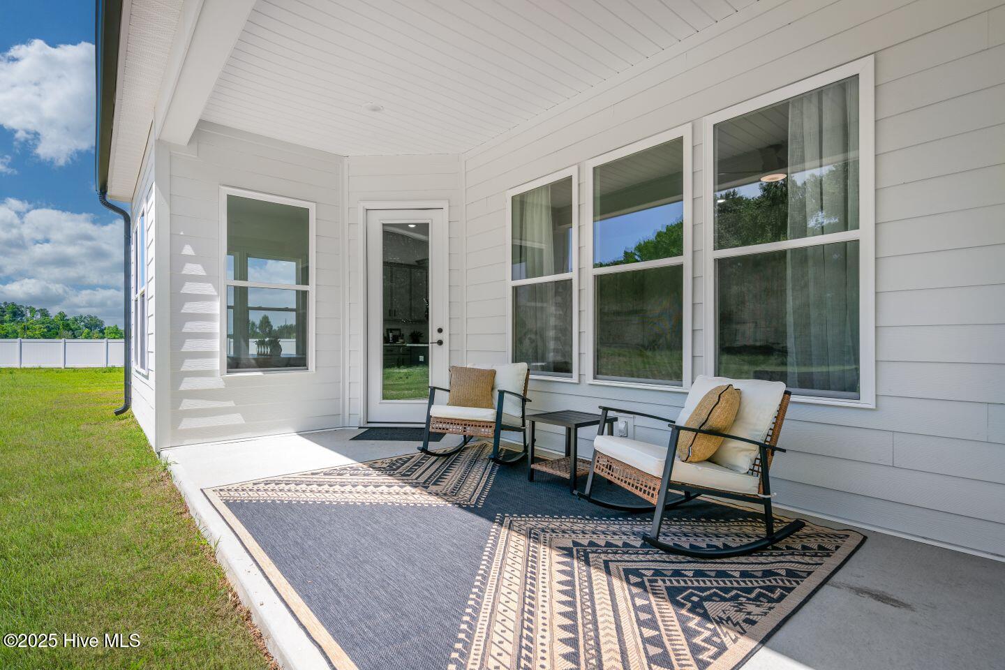 851 Fairway Road Ayden, NC 28513 - Photo 13 of 18 Back Porch