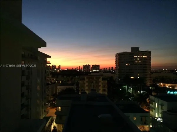 a view of building with outdoor space