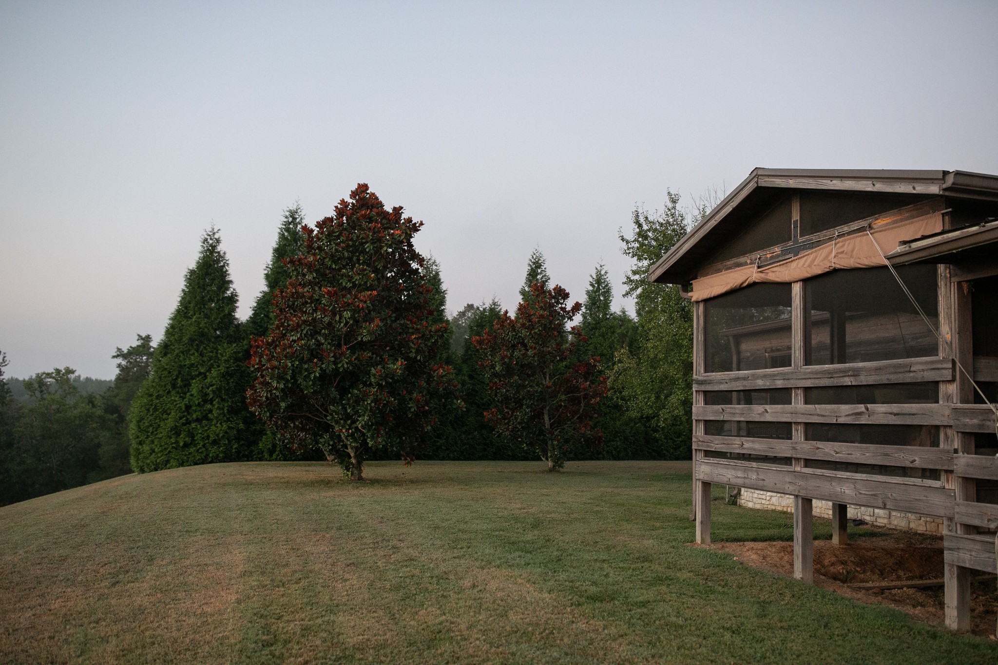 0 Collier Bend Road Charlotte, TN 37036 - Photo 16 of 77 a view of a house with a yard and wooden fence