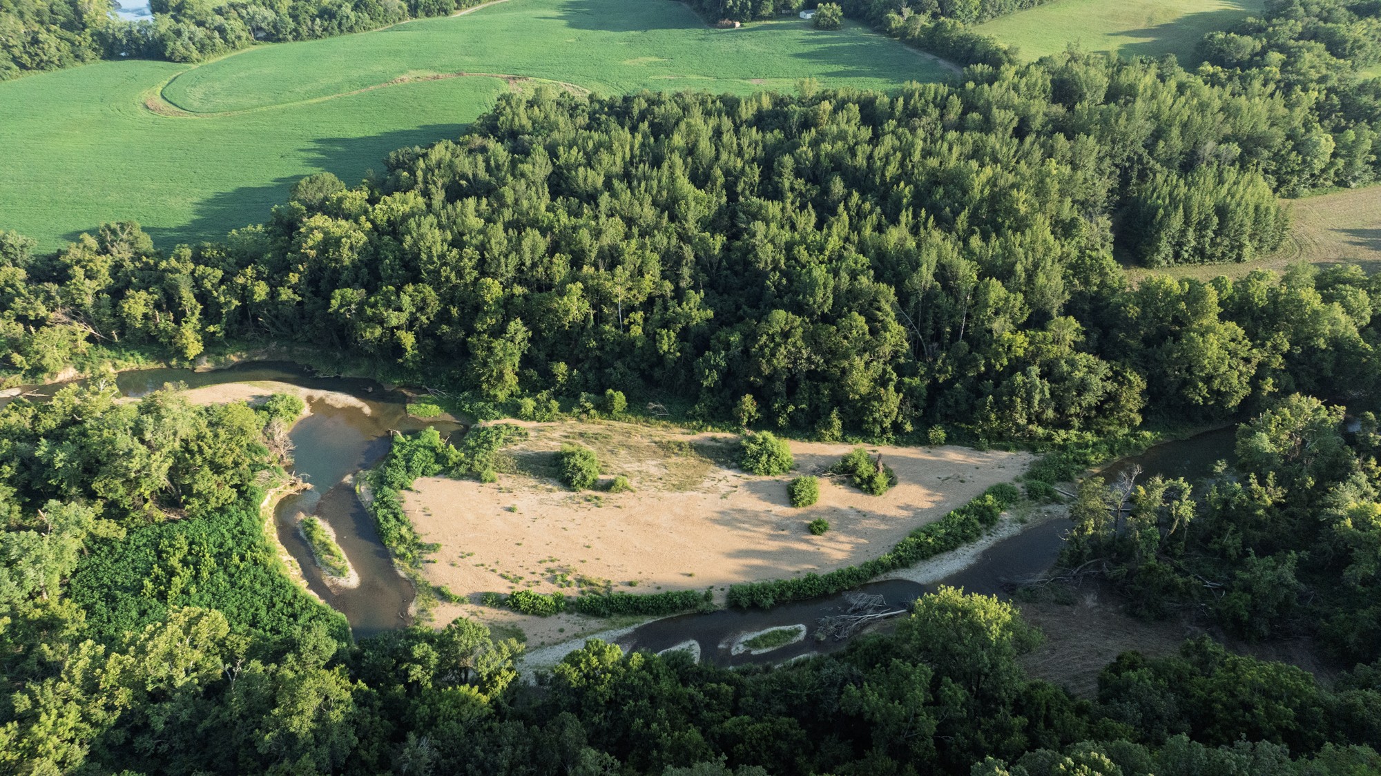 0 Collier Bend Road Charlotte, TN 37036 - Photo 57 of 77 a backyard with table and chairs and plants