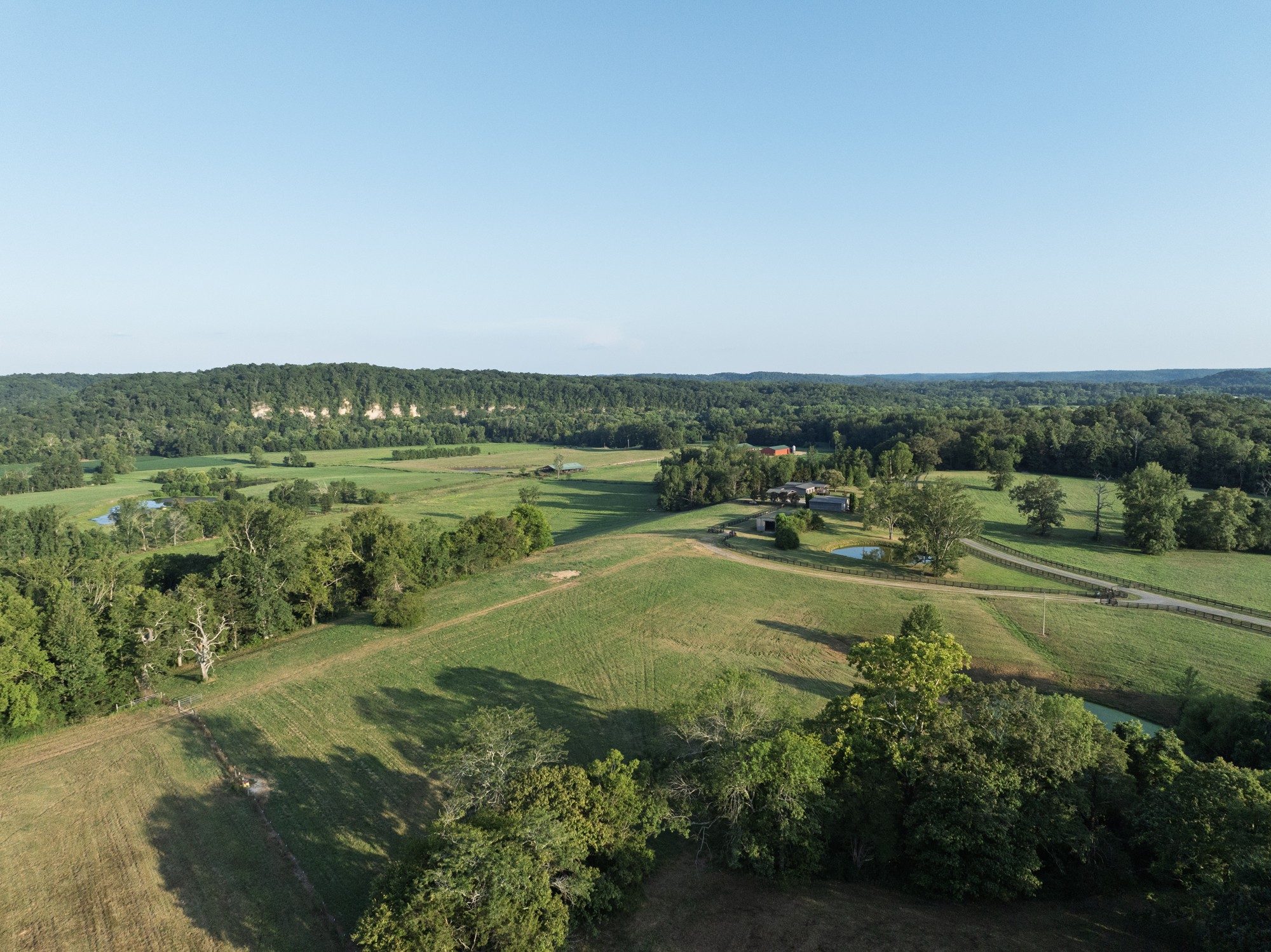 0 Collier Bend Road Charlotte, TN 37036 - Photo 65 of 77 a view of a lake with a city