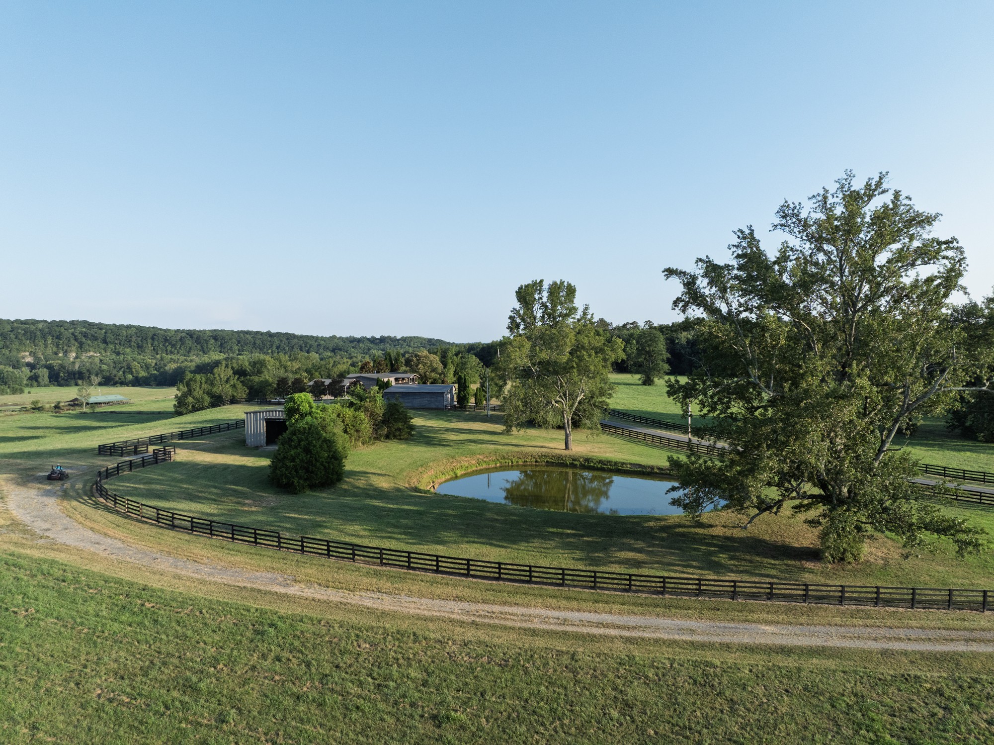 0 Collier Bend Road Charlotte, TN 37036 - Photo 67 of 77 a view of a swimming pool with a yard