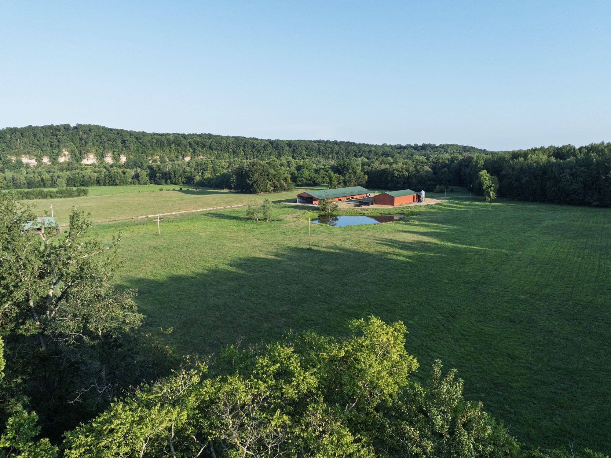 0 Collier Bend Road Charlotte, TN 37036 - Photo 69 of 77 a view of a golf course with a lake