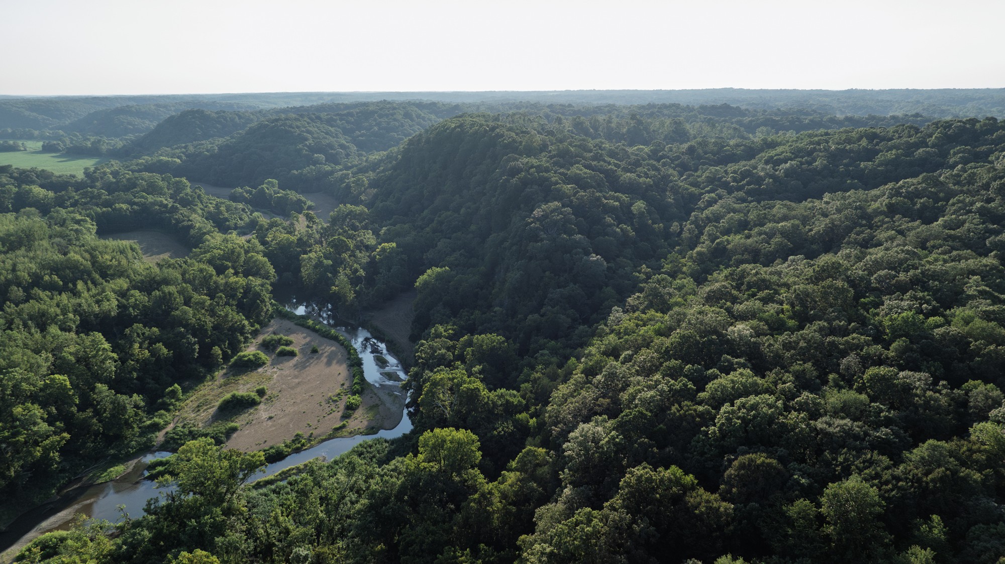 0 Collier Bend Road Charlotte, TN 37036 - Photo 10 of 77 an aerial view of residential house with outdoor space and trees all around