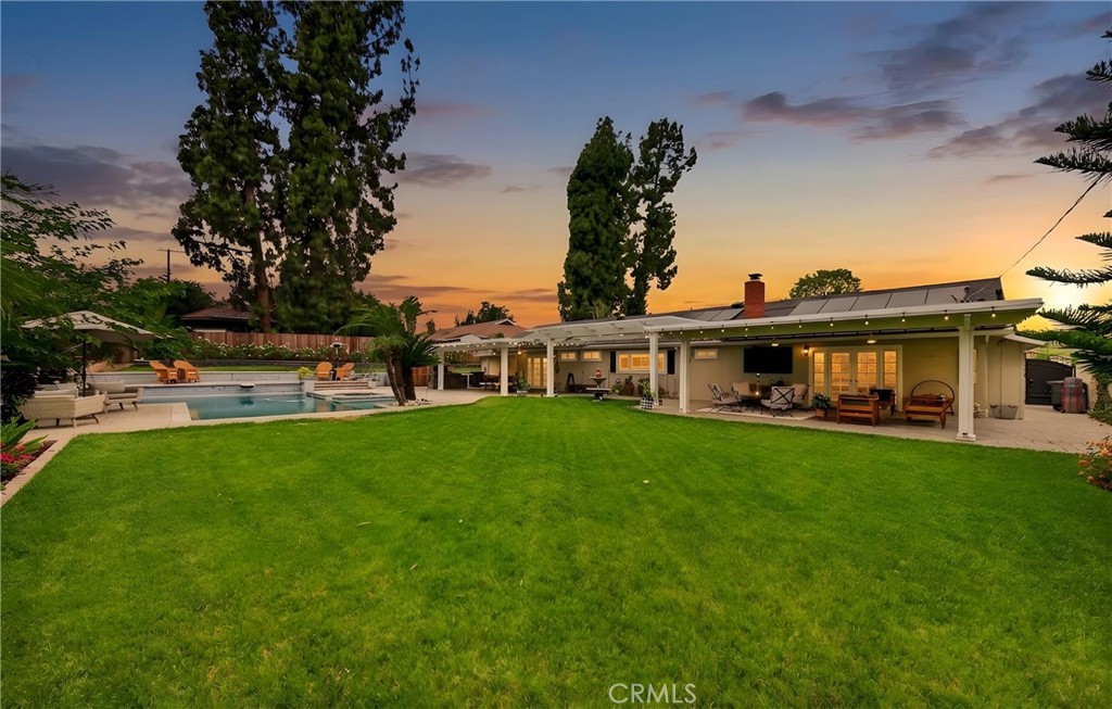 1448 West Domingo Road Fullerton, CA 92833 - Photo 57 of 68 Photo enhanced to twilight for marketing purposes.
