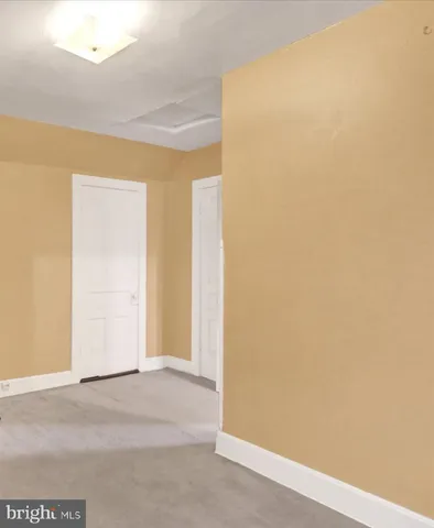 a view of water heater room