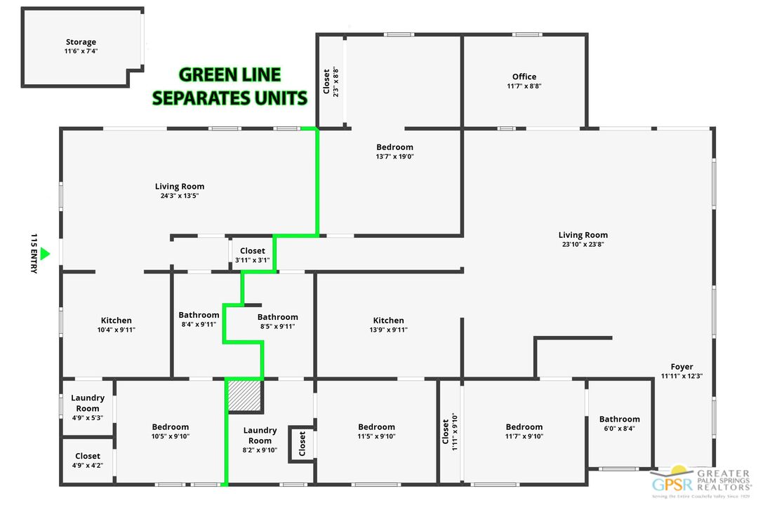 111 Canyon Rock Road Palm Springs, CA 92264 - Photo 34 of 34