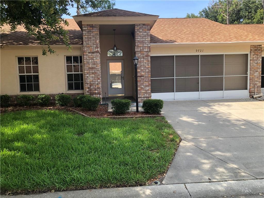 9721 Sweeping View Drive New Port Richey, FL 34655 - Photo 1 of 1 Front of Villa: 9721 Sweeping View Drive