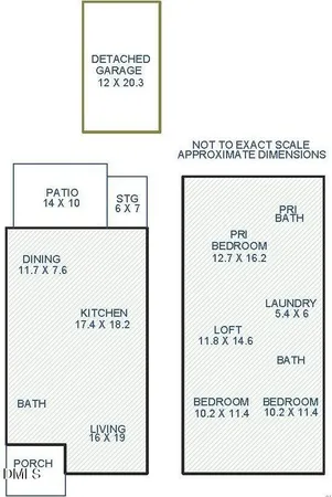 front view of a house with a window