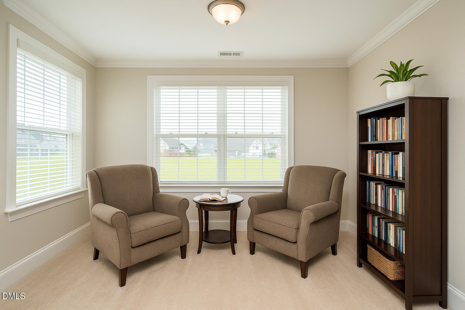 507 Dungannon Loop Clayton, NC 27520 - Photo 19 of 36 a living room with furniture and a window