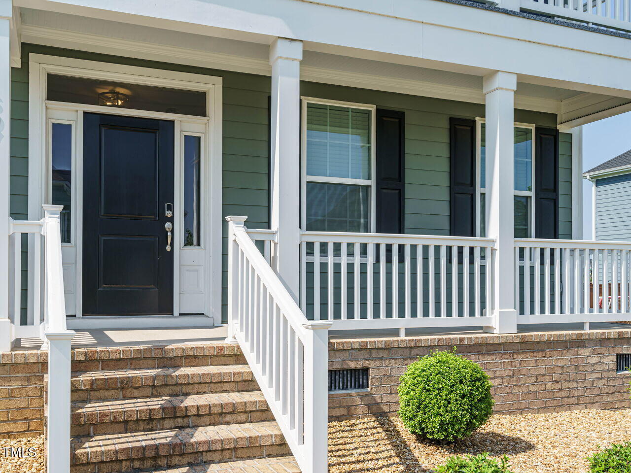 507 Dungannon Loop Clayton, NC 27520 - Photo 3 of 36 a view of a house with a porch