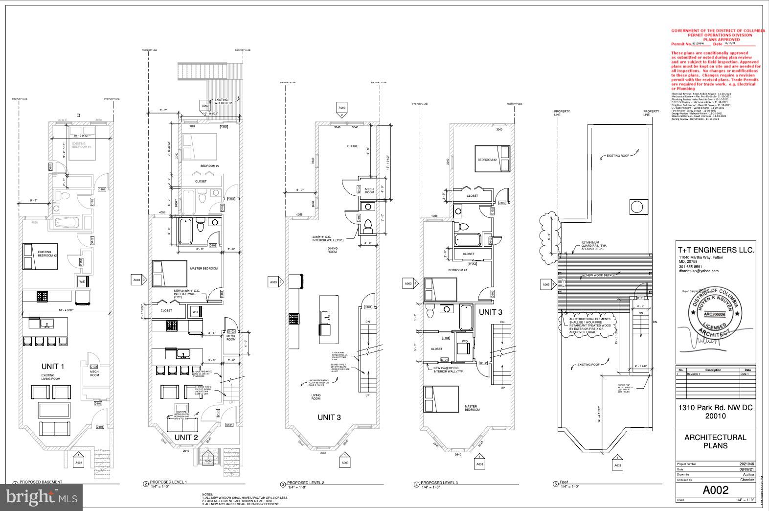 1310 Park Road Northwest Washington, DC 20010 - Photo 20 of 20
