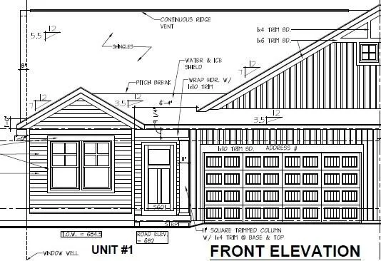 $425,000 | 6599 Bellflower Drive Southwest, Unit 1, Zeeland, MI 49464