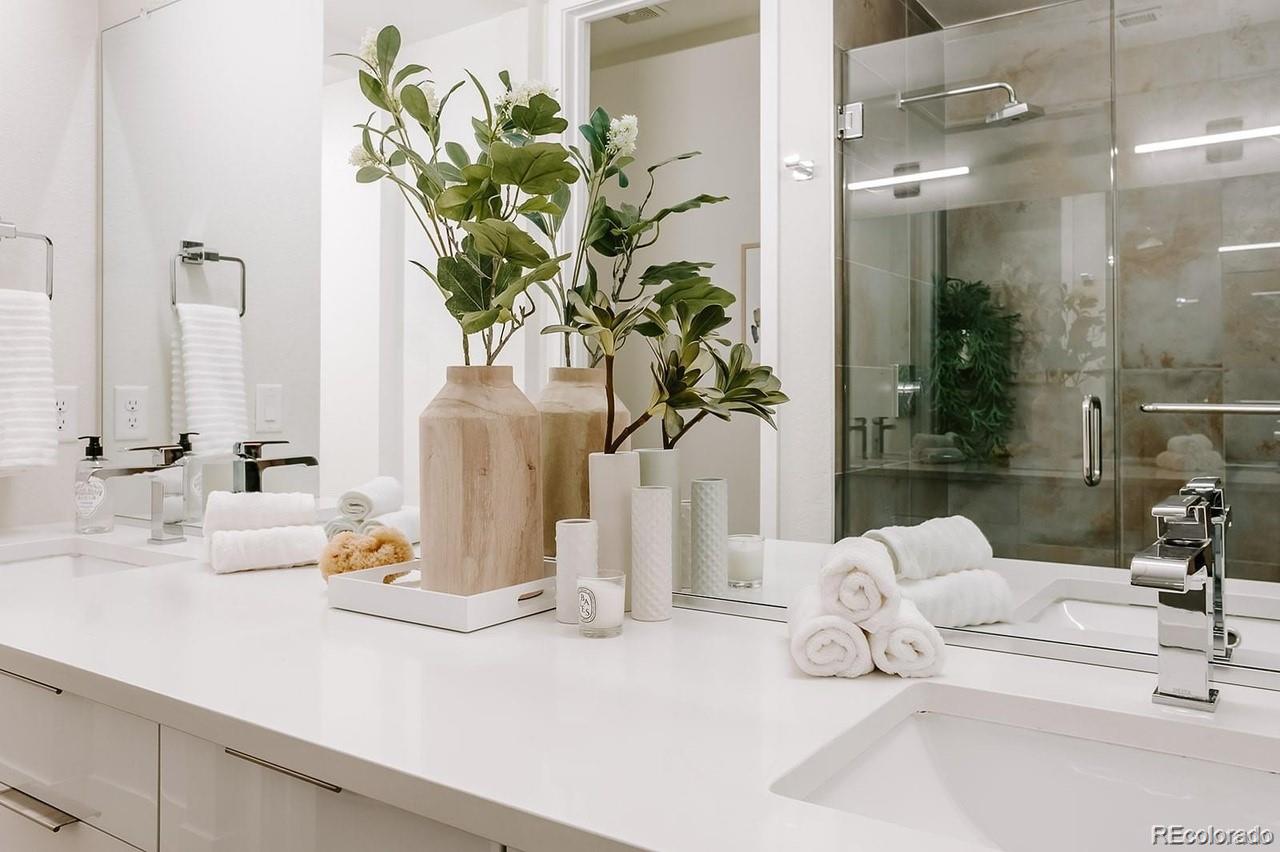 5125 West 29th Avenue, Unit 6 Denver, CO 80212 - Photo 20 of 26 a view of bathroom with a potted plant