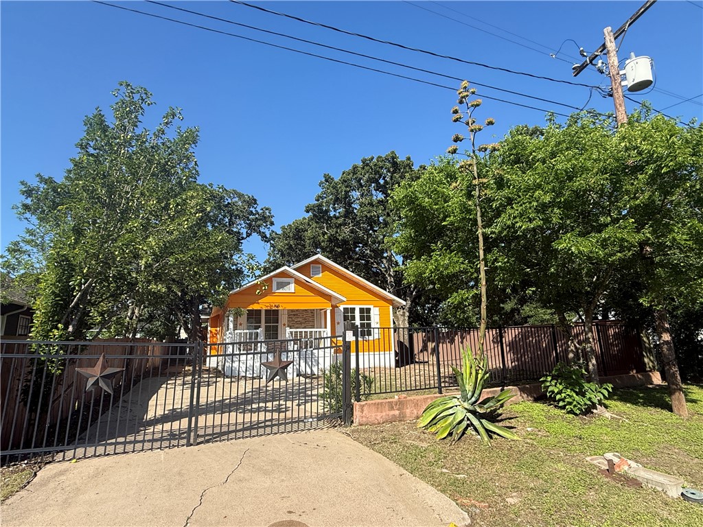 1613 Robeson Street Bryan, TX 77803 - Photo 18 of 18 a view of outdoor space yard deck and patio