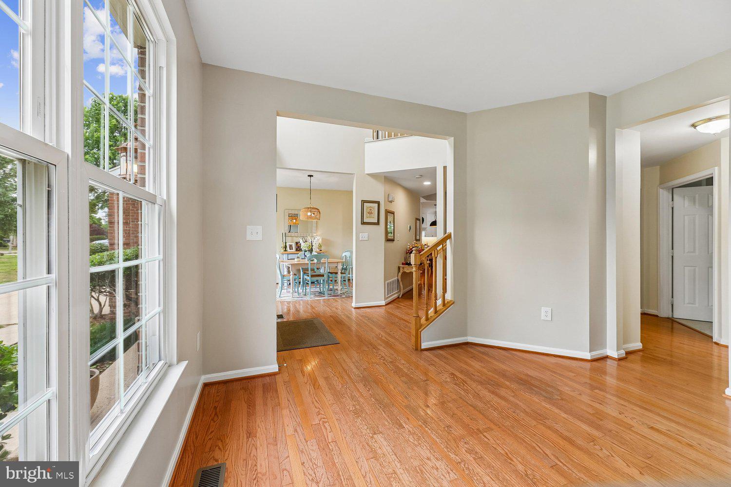 3707 Turn Back Trail Triangle, VA 22172 - Photo 5 of 55 a view of livingroom with furniture and wooden floor