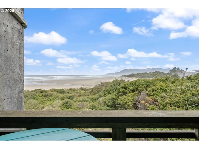 a view of sky from next to a lake