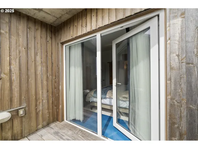 a picture of a wooden door