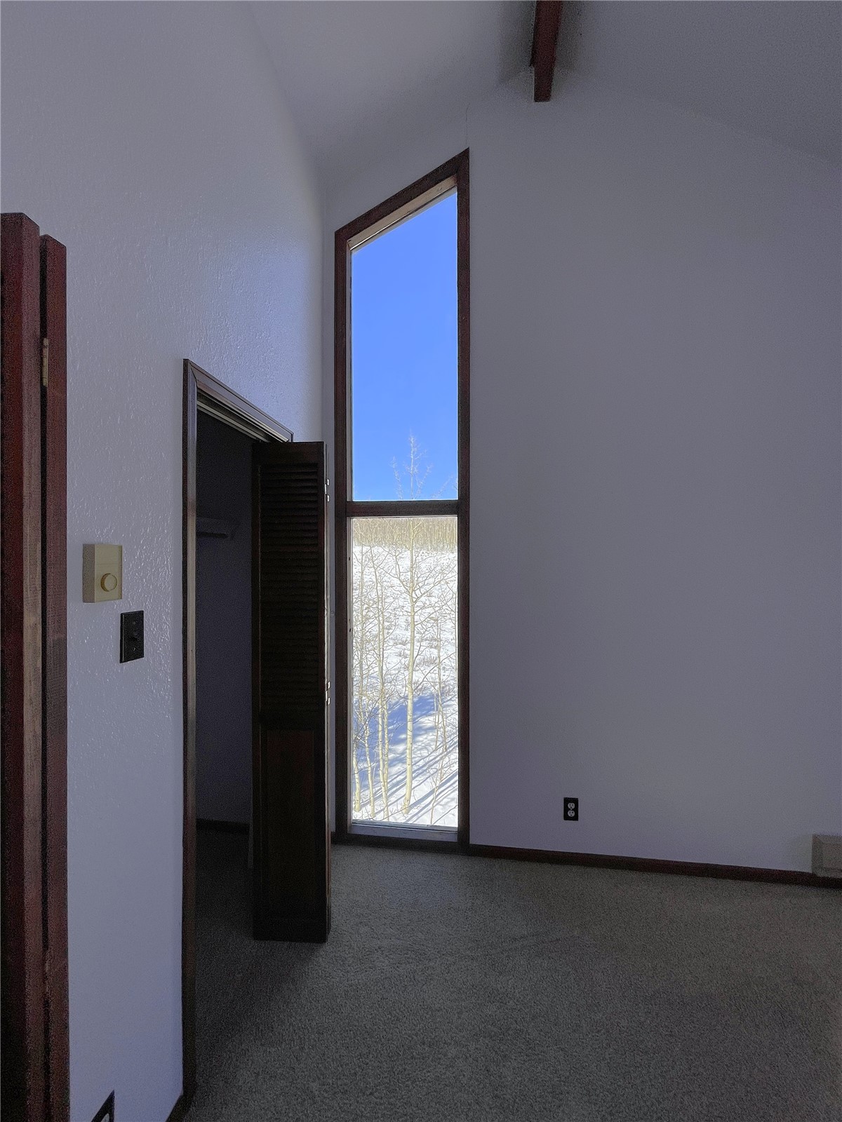 2584 High Creek Road Fairplay, CO 80440 - Photo 33 of 50 Gorgeous floor to ceiling window in the second upstairs bedroom