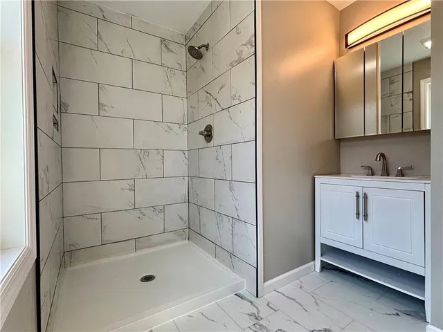 a view of a house with a patio