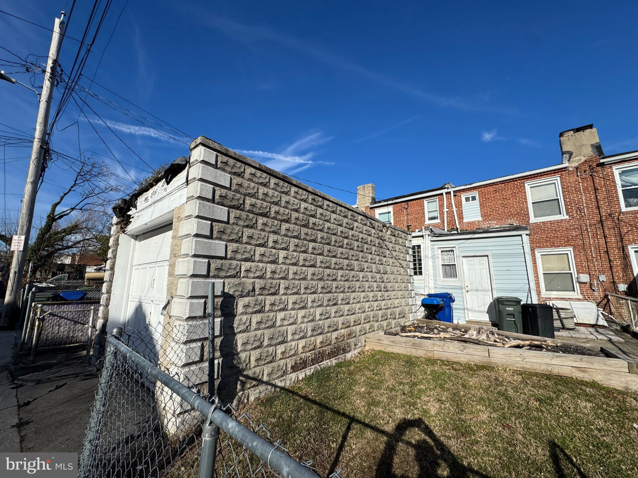3131 Chesterfield Avenue Baltimore, MD 21213 - Photo 2 of 21 Rear