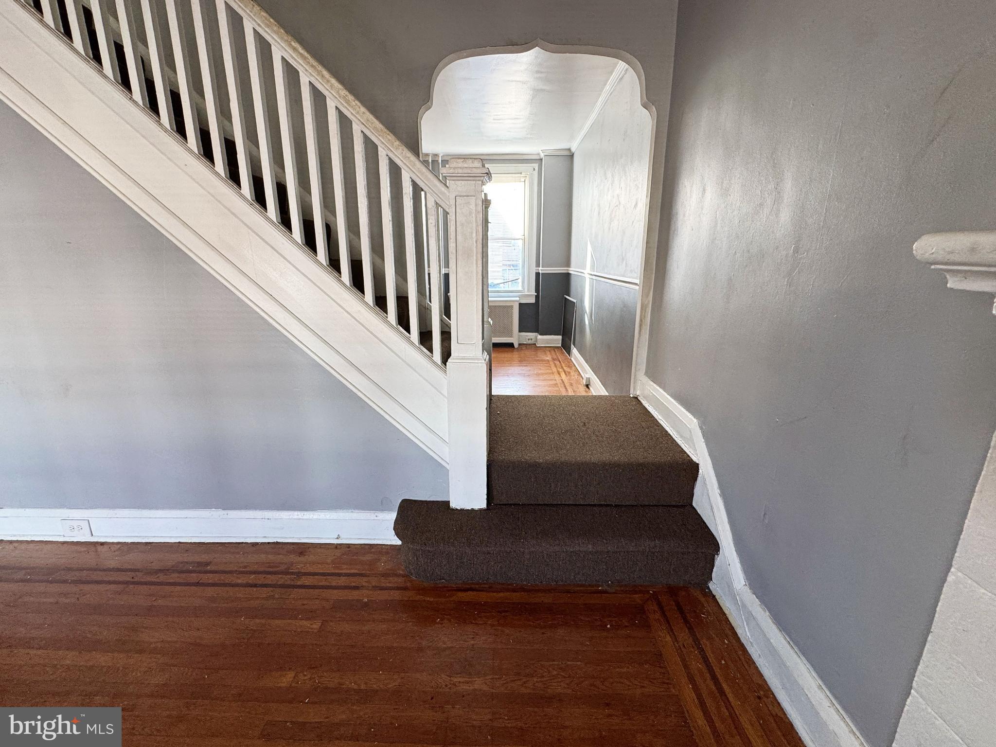 3131 Chesterfield Avenue Baltimore, MD 21213 - Photo 9 of 21 Stairs to upper level