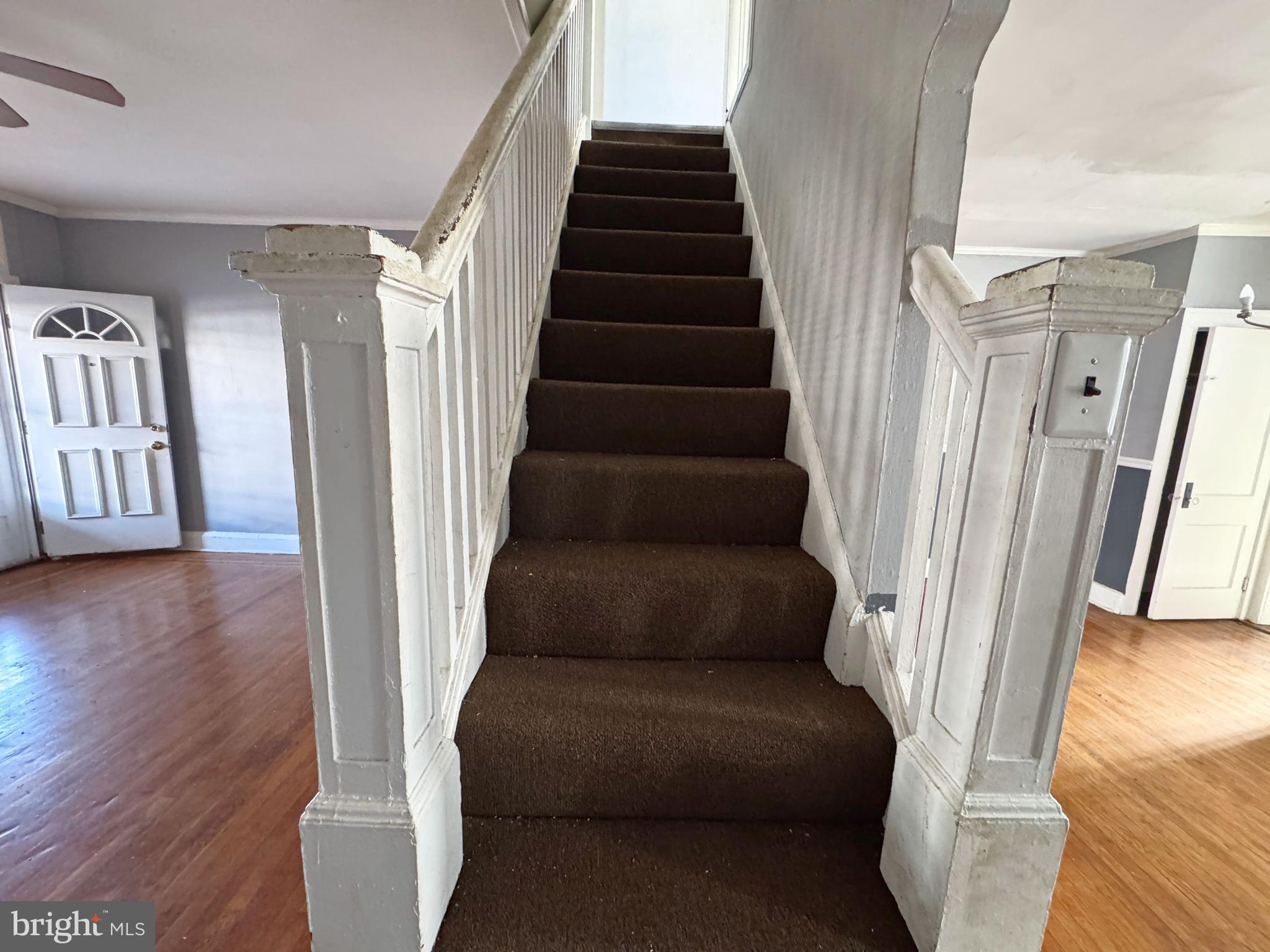 3131 Chesterfield Avenue Baltimore, MD 21213 - Photo 10 of 21 Stairs to upper level