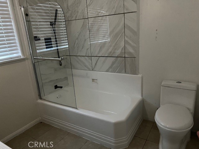 504 S Harbor Fullerton, CA 92832 - Photo 13 of 19 a bathroom with a toilet and a shower