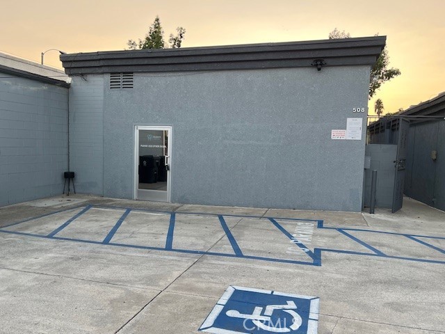 504 S Harbor Fullerton, CA 92832 - Photo 15 of 19 a view of backyard with cabin