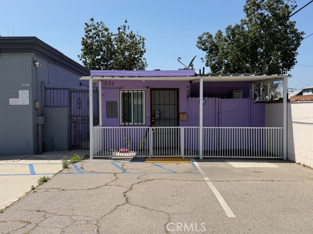 504 S Harbor Fullerton, CA 92832 - Photo 3 of 18 a view of a small house