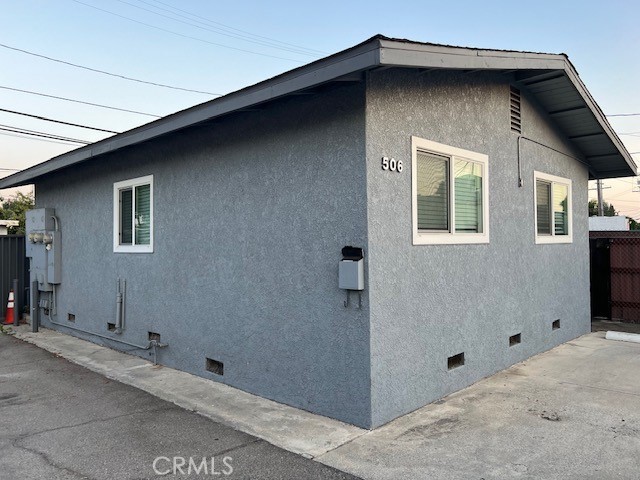 504 S Harbor Fullerton, CA 92832 - Photo 8 of 18 a front view of a house