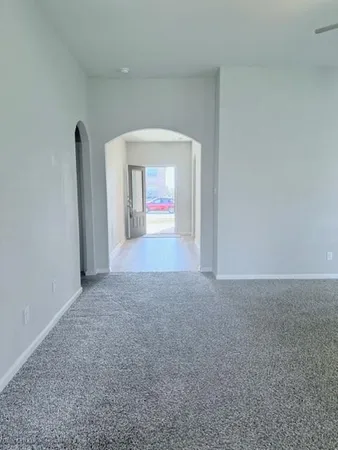 a view of empty room