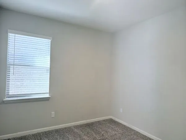 a small space with a window